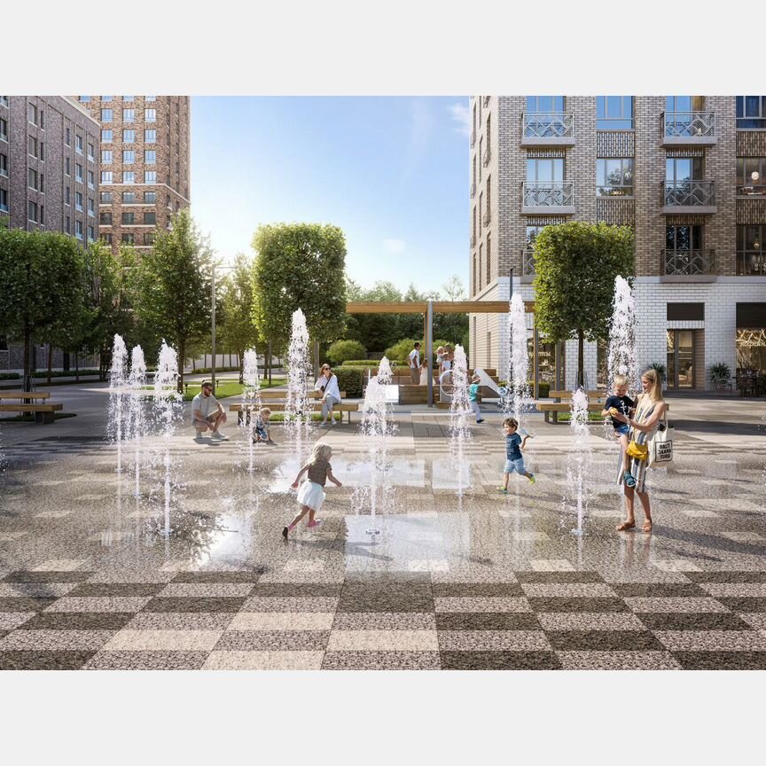 Квартира-студия, 35 м², 27/39 эт.