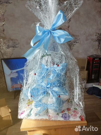 Торты из памперсов