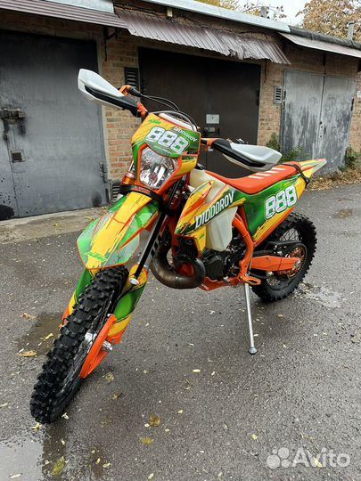KTM EXC 300 six days 2023 tpi