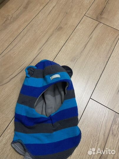 Зимняя шапка и снуд