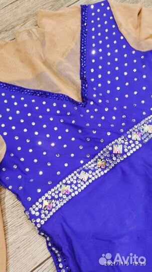 Платье для фигурного катания