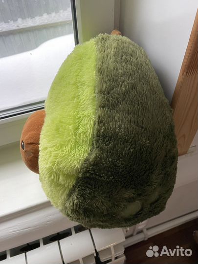Мягкая игрушка авокадо