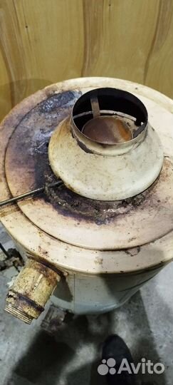 Газовый котел напольный бу