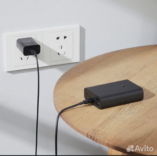 Аккумулятор внешний 10000mAh Mi Power Bank 3 ultra