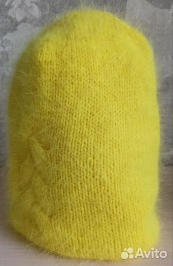 Комплект шапка и шарф варежки