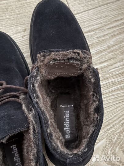 Ботинки мужские зимние 41 размер