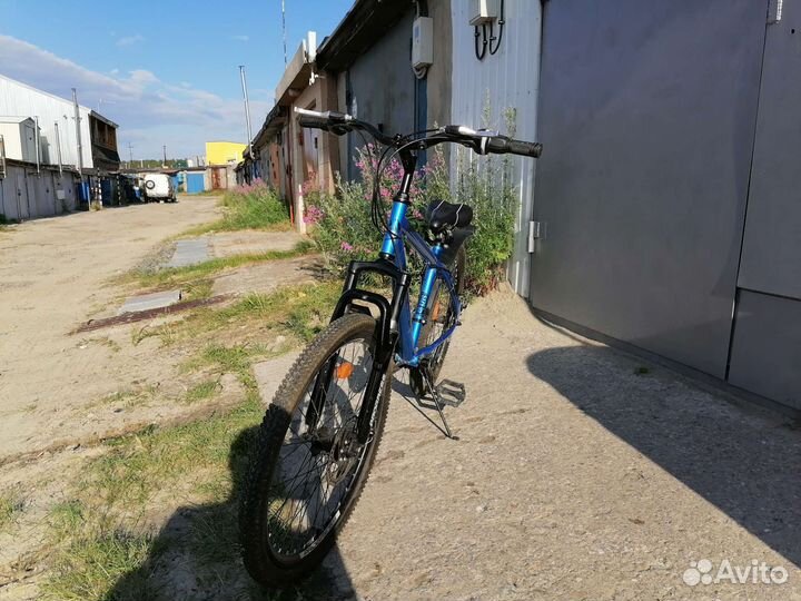 Велосипед progress бу (пользовались 5 дней)