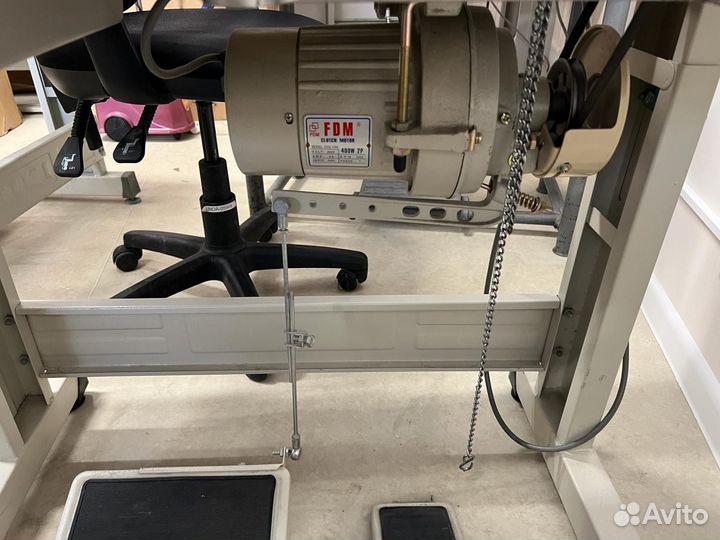 Швейное оборудование б/у