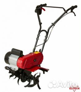 Электрический культиватор Elitech кб4Е
