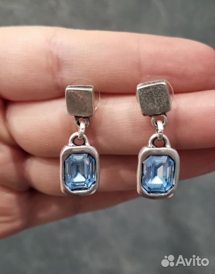 Uno de 50 серьги