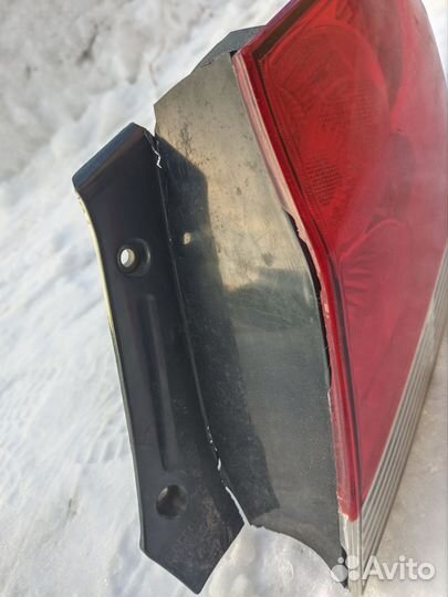 Задние фонари на Lancer 9