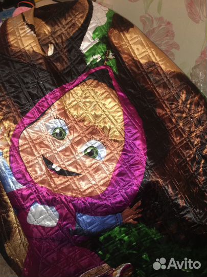 Новое покрывало для Детской Шёлк 160х210