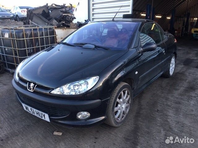 Разбор на запчасти Peugeot 206