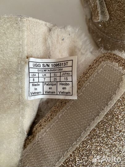 Угги Ugg оригинал на девочку 25