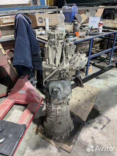 МКПП Pajero 4 4M41