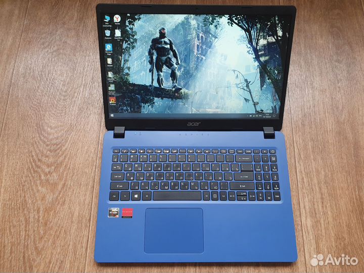 Acer Ryzen 3-3200U Radeon-540X DDR4-8гб SSD-256гб
