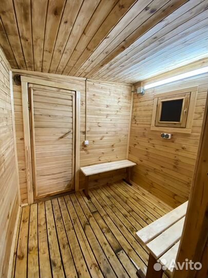Аренда русской бани на дровах с чаном