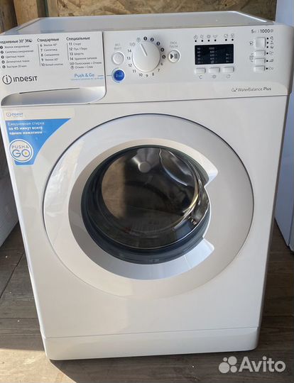 Стиральная машина indesit bwsa 51051 1