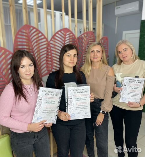 Обучение наращиванию ресниц