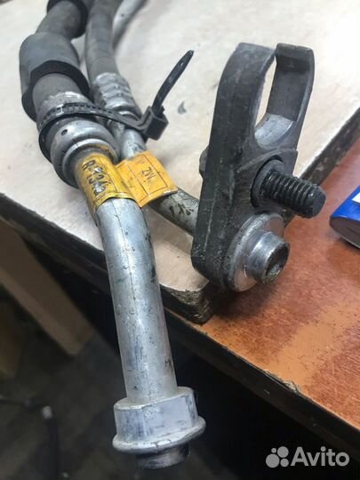 Трубки кондиционера Chevrolet Lanos