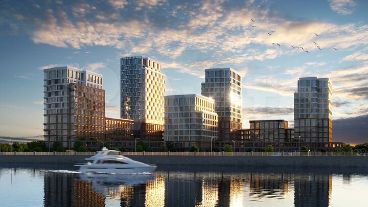 Квартира-студия, 34,5 м², 7/20 эт.