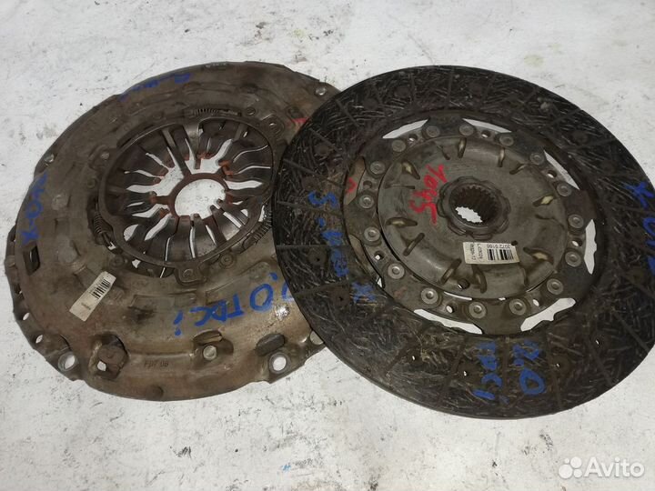 К-кт сцепления Ford S-MAX