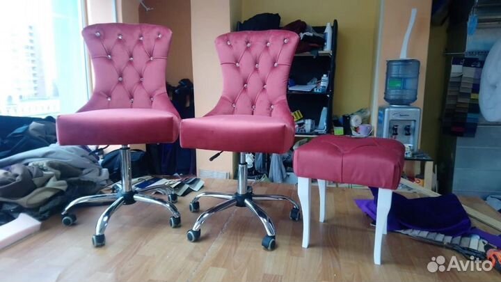 Ремонт мебели перетяжка