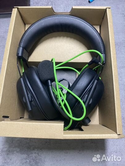 Игровые наушники razer