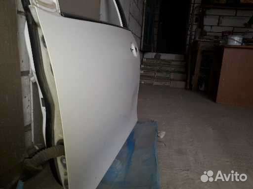 Двери левые на toyota corolla Fielder 2007