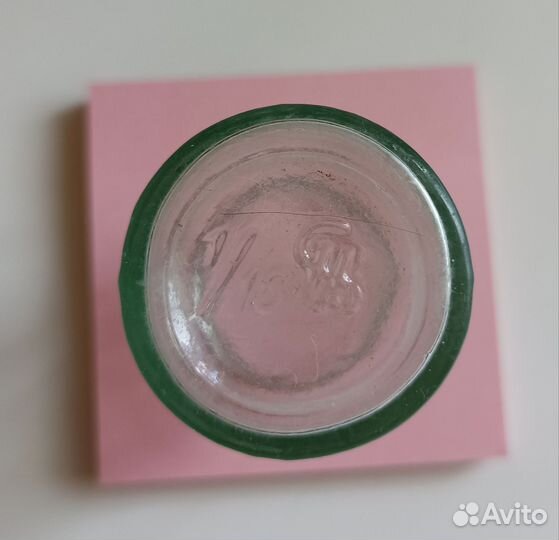 Старинные пузырьки трарм треугольник