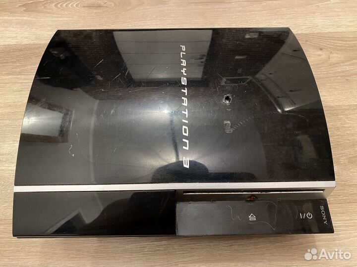 Sony Playstation 3 (PS3) Fat в рабочем состоянии