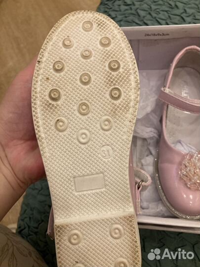 Туфли для девочки