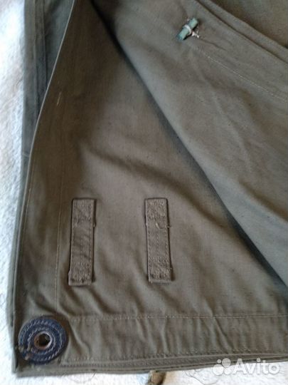 Плащ палатка армейская СССР