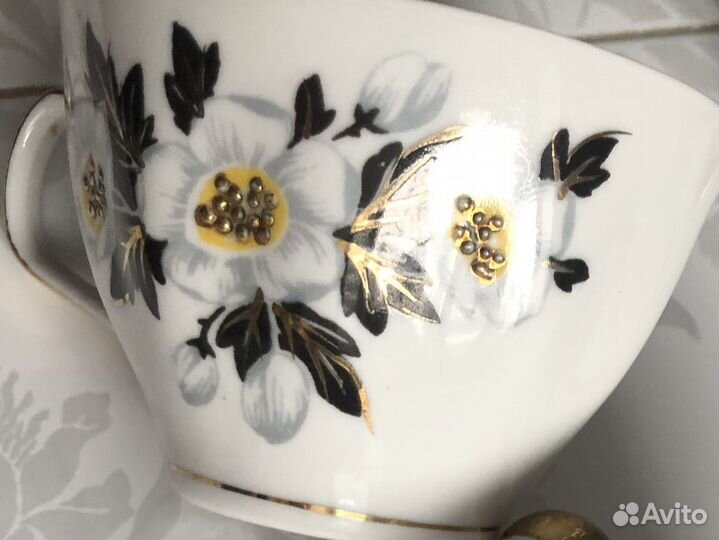 Чашка фарфор