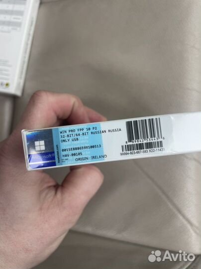 Windows 10 Pro Box HAV-00105