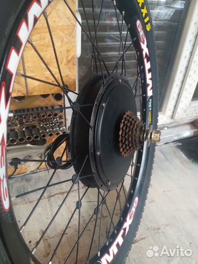 Мотор колесо для электровелосипеда