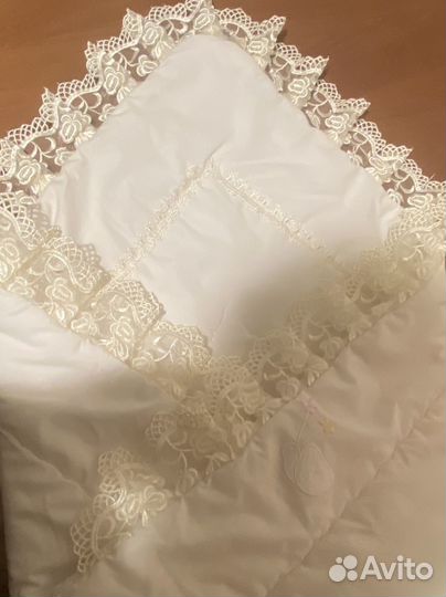 Конверт одеяло на выписку