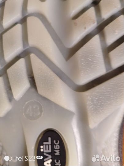 Ботинки рабочие 43