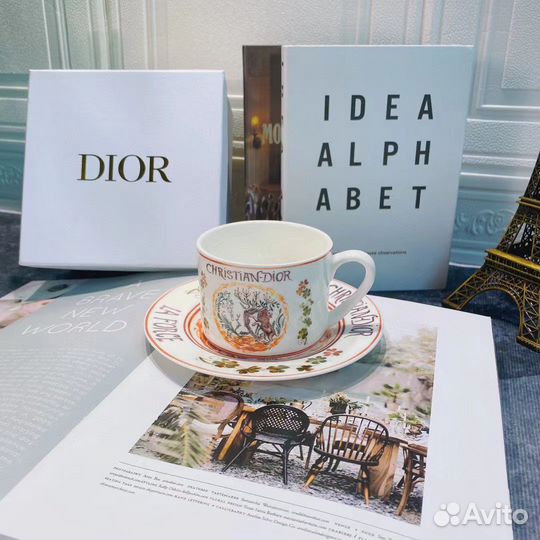 Чайная пара Диор/набор чайный Dior