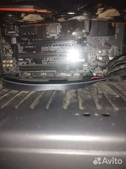 Материнская плата gigabyte b250-hd3 процессор i5