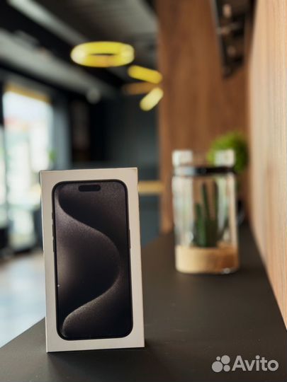 iPhone 15 Pro, 128 ГБ