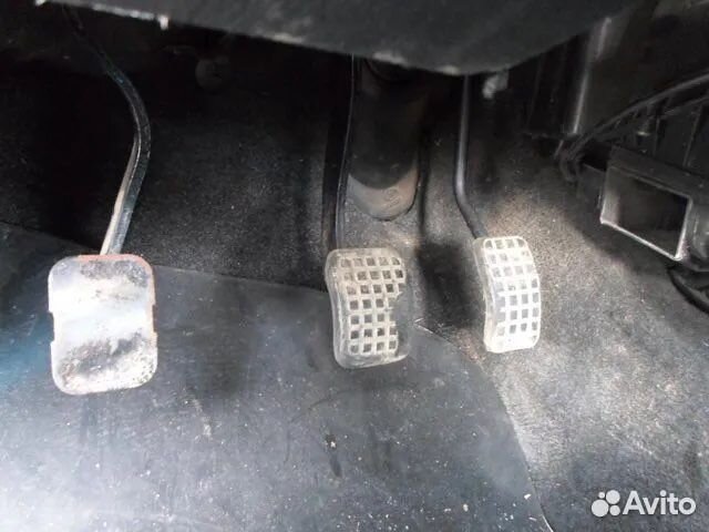 Педальный узел Lifan Breez