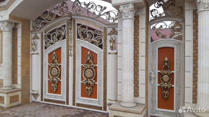 Кованные ворота и калитки