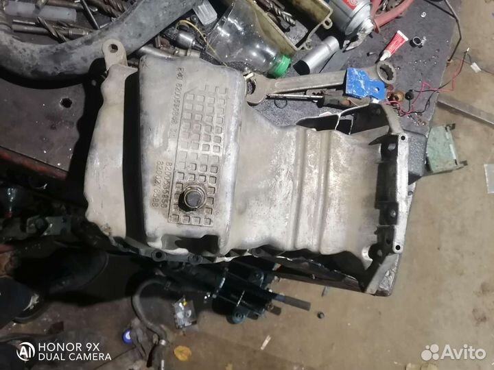 Багажник renault logan