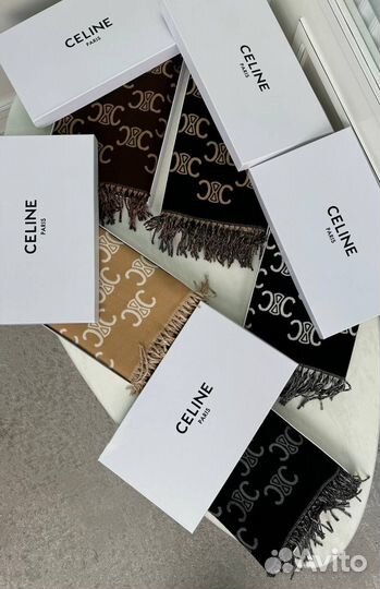 Шарф celine