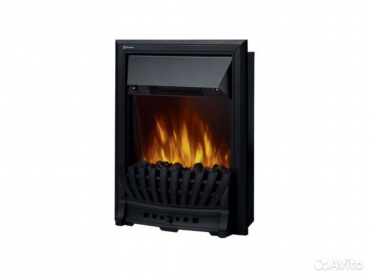 Маленький электрический камин Истра Хвоя