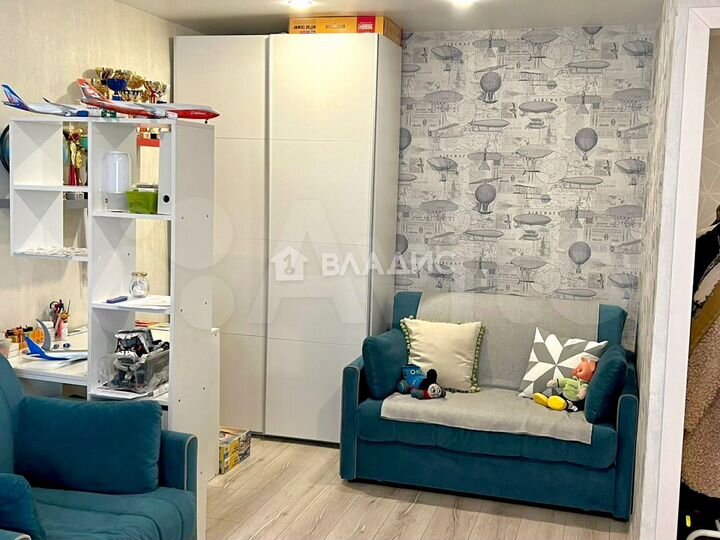 1-к. квартира, 35,1 м², 1/4 эт.