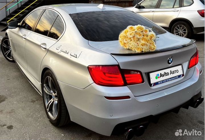 BMW 5 серия 2.0 AT, 2013, 219 000 км