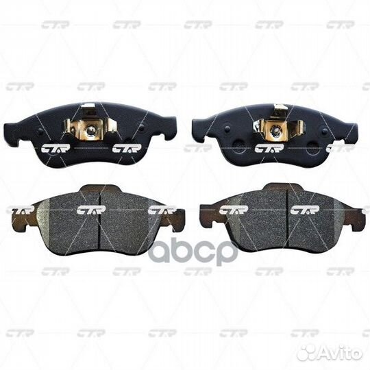 Ckss-9 Колодки тормозные дисковые перед G