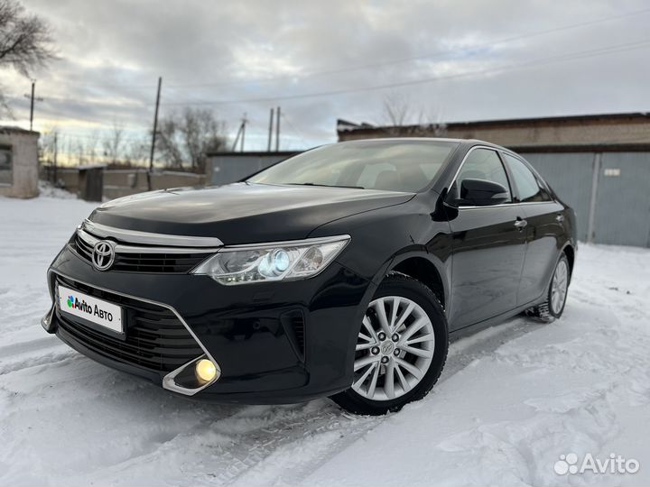 Toyota Camry 2.5 AT, 2015, 143 678 км